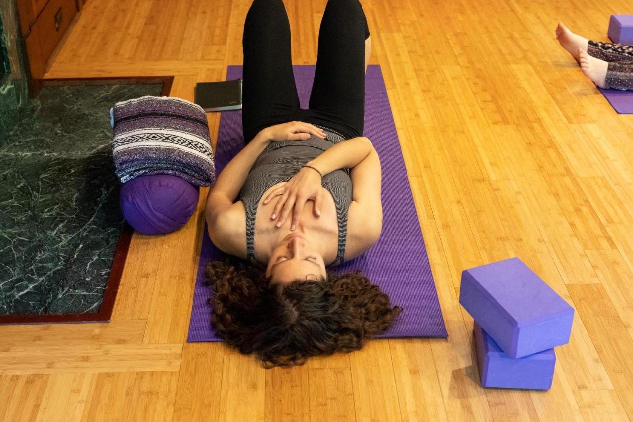 Om Sanctuary Holistic Retreat 호텔 애쉬빌 외부 사진